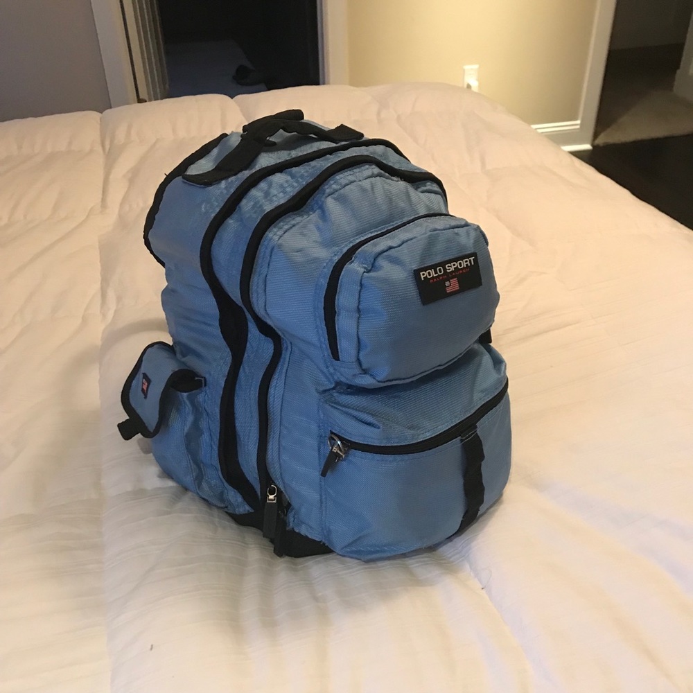 Polo Sport large backpack
